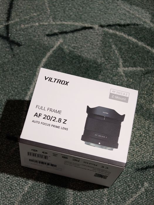 Viltrox 20mm F2.8 Nikon Z