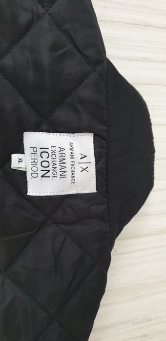 Armani Exchange A/X ICON Italy  XL НОВО! ОРИГИНАЛ! Мъжко Бомбер Яке
