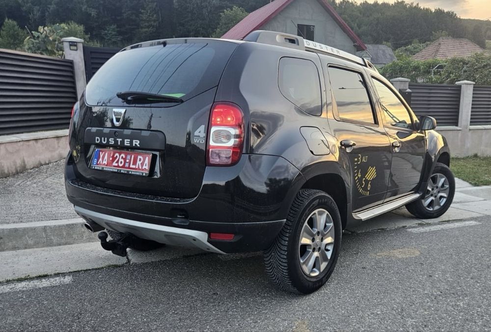 Dacia Duster 4x4