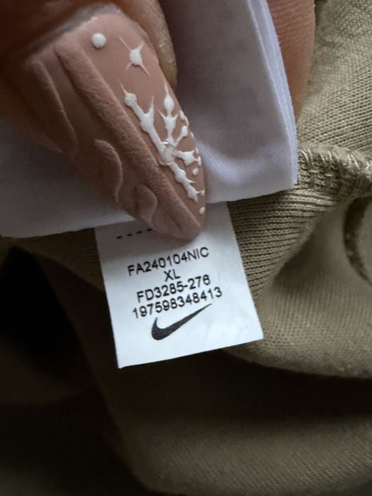 Чисто нова оригинална памучна горница Nike ! S