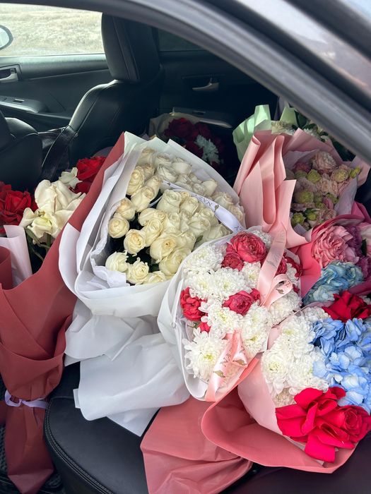 Свежие букеты 26.02