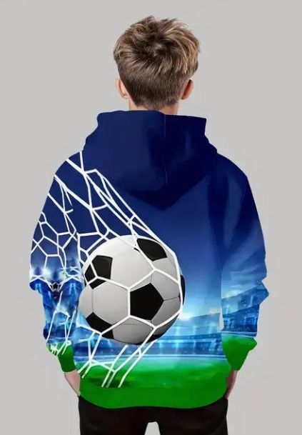 Майка с капюшоном намальчика 13 14лет