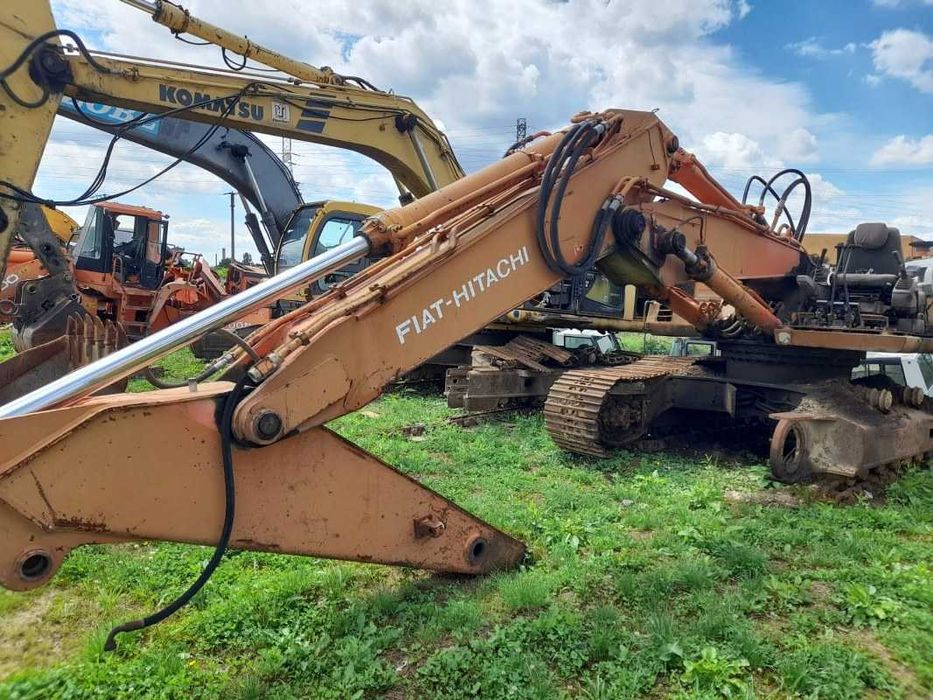 Brat excavator pe senile Fiat hitachi FH200.3