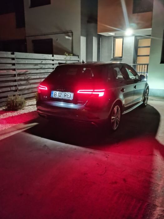 Audi A3 e-tron plug in hybrid S-line