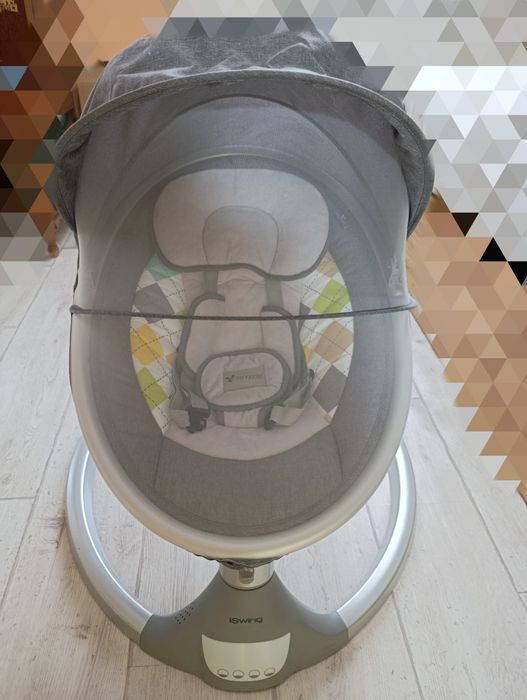 Електрическа люлка - Cangaroo ISWING