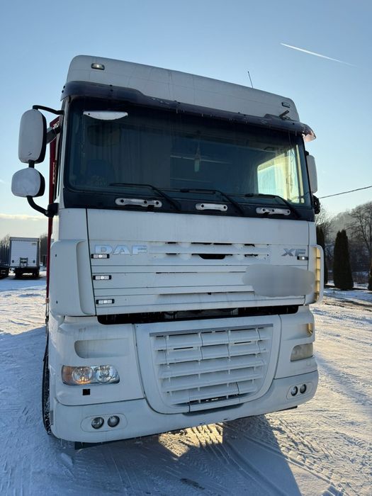 Daf 460 Forestier cu macara