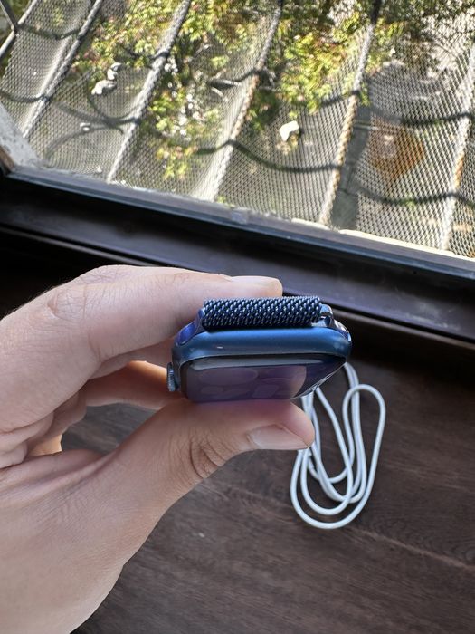 Apple watch 7 45mm Blue ideal