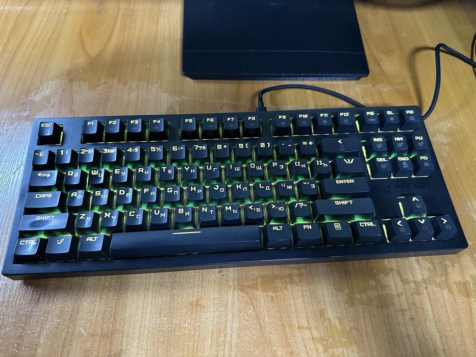 Игровой компьютер в полном комлекте