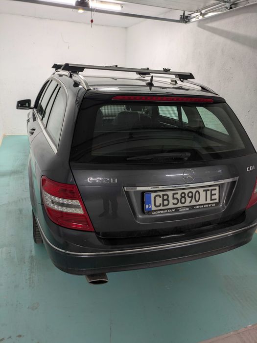 Mercedes-Benz C 220 със сменена верига