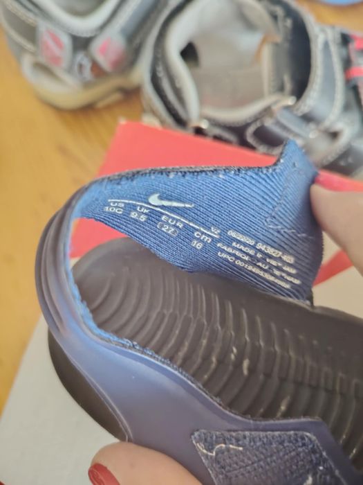 Детски сандали Nike
