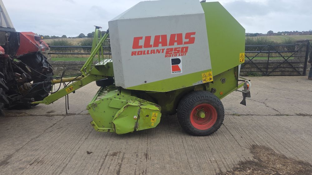 Presa baloti Claas Rollant 250 roto cut