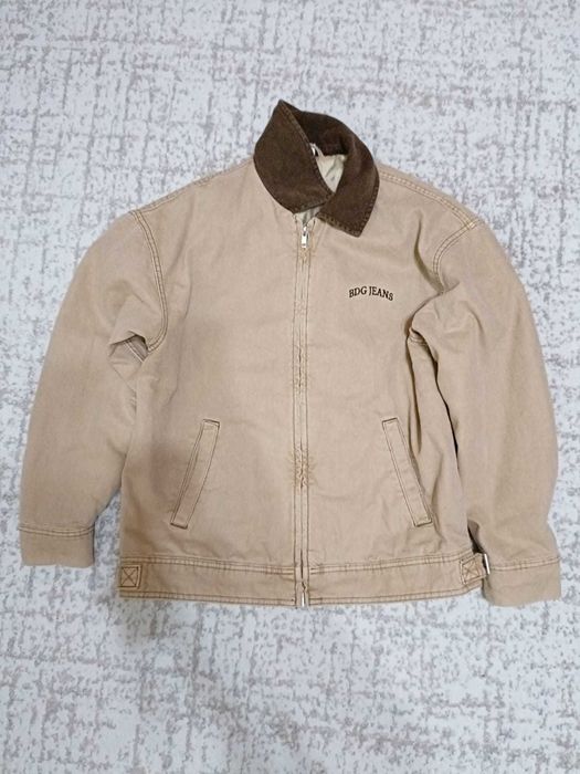 Geaca Bej Regular Fit - BDG Urban Outfitters