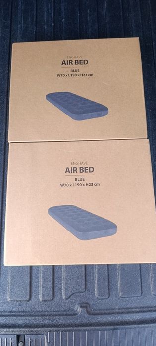 2 бр. чисто нови надуваеми матраци ENGHAVE AIR BED 190x70 см