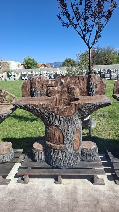 Декоративни градински чешми