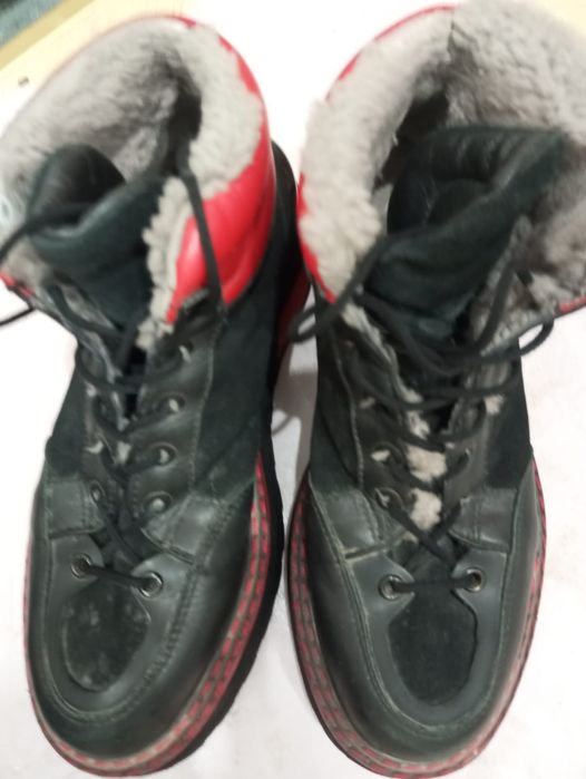 Продам сапоги замшевые