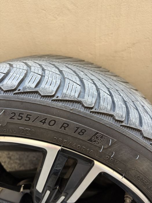 Зимни гуми Michelin Pilot Alpin 5 225/45/18 и 255/40/18