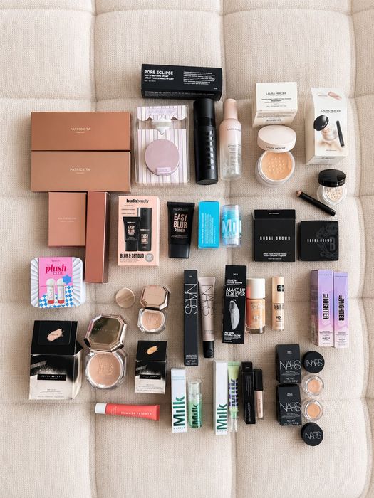 ЛУКС Patrick Ta, Huda  Fenty Laura Mercier, Milk, NARS, Urban Decay, Makeup forever