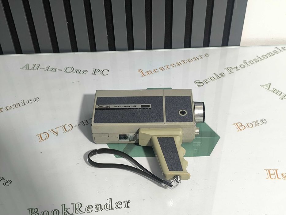 Cameră Film Super 8 Eumig Superb