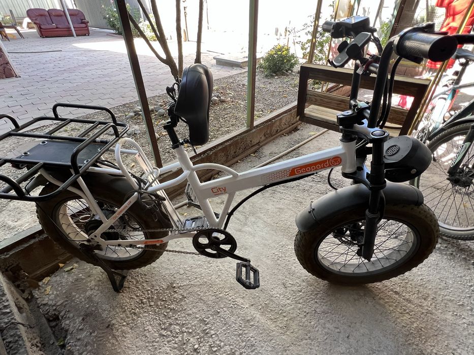 Электровелик Geopard