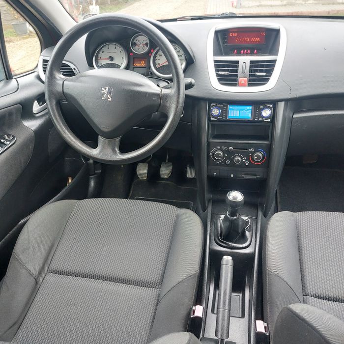 Peugeot 207, 1.4 benzina + gpl , Euro 5, din 2011