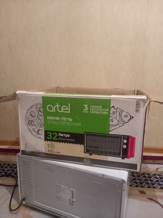 Мини-печь artel для кухни