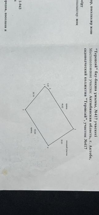 Земельный участок