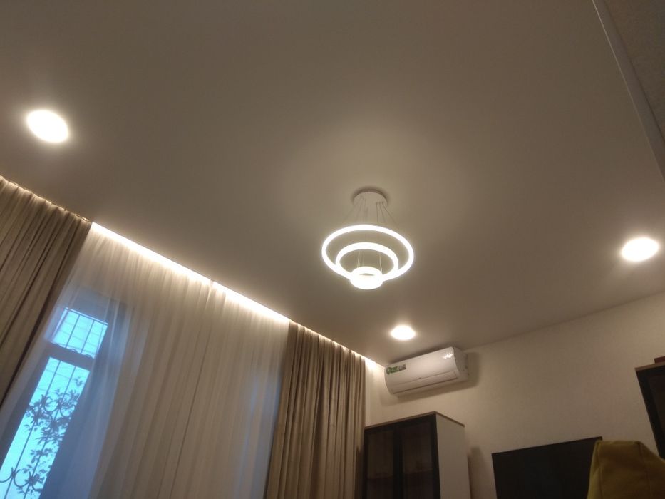 Натяжные потолки  Натяжной потолок Natijnoy patalok Natyajniy patalki