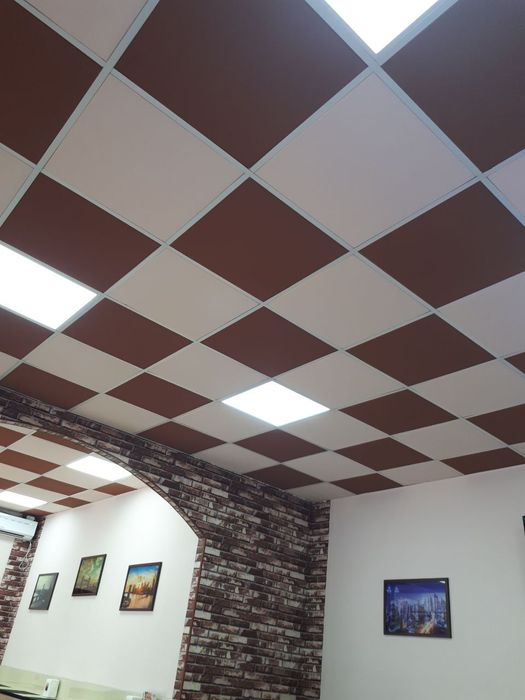 Armstrong potoloklarini "POTOLOK STROY SERVIS" korxonasi tavsiya qilad