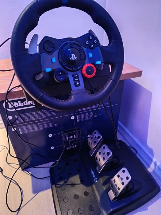 Volan Logitech g29 + pedalier