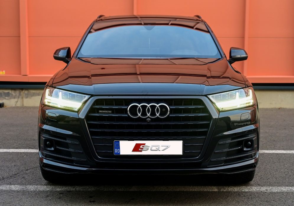 Audi q7 sline quattro4x4 sq7 evacuare panoramic