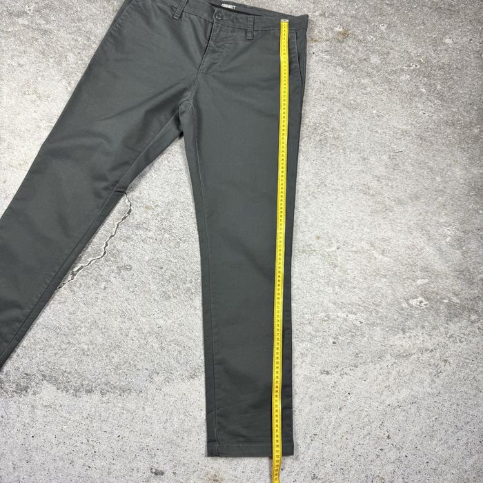 Carhartt WIP Sid Pant – Слим чино панталон в тъмносиво