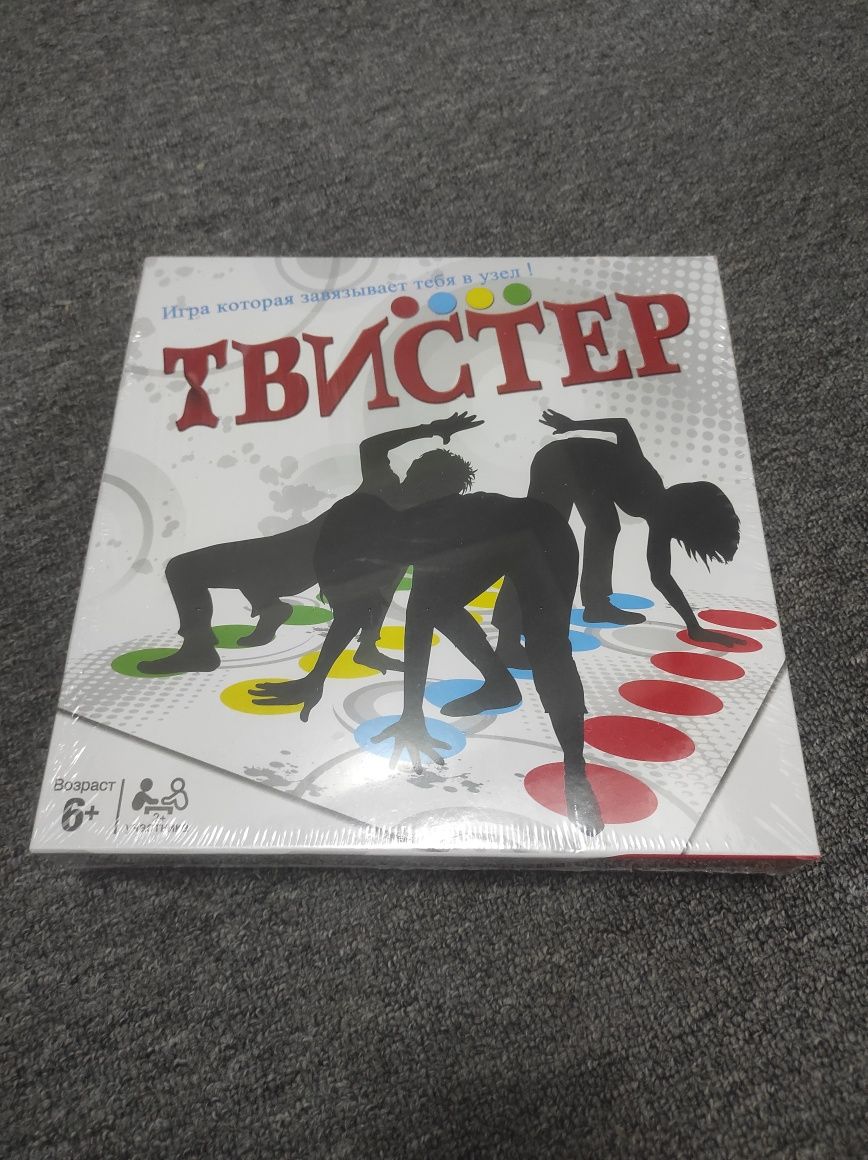 Игра ТВИСТЕР (Twister) Новая Запечатанная. Доставка 24/7: 150 000 сум -  Настольные игры Ташкент на Olx