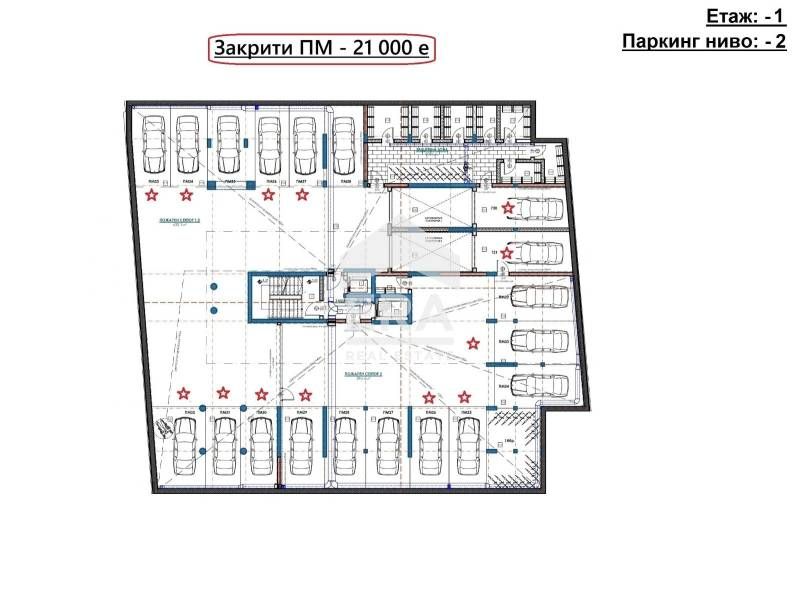 Продава се Двустаен апартамент в Варна, Изгрев - 62 кв.м за 1363 €/кв.м - Снимка #4