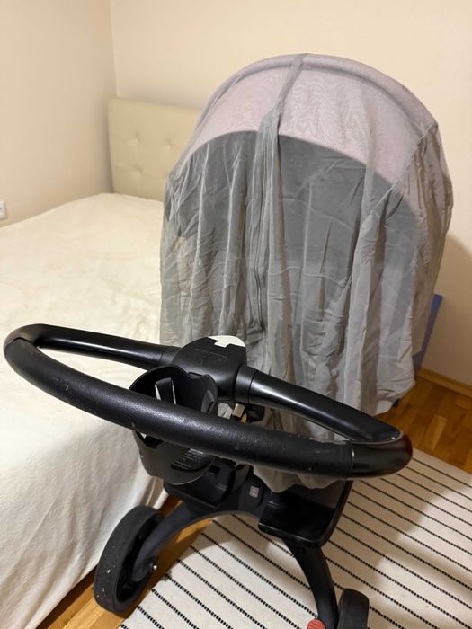 Детска количка Stokke Xplory V6 пълен комплект и много аксесоари