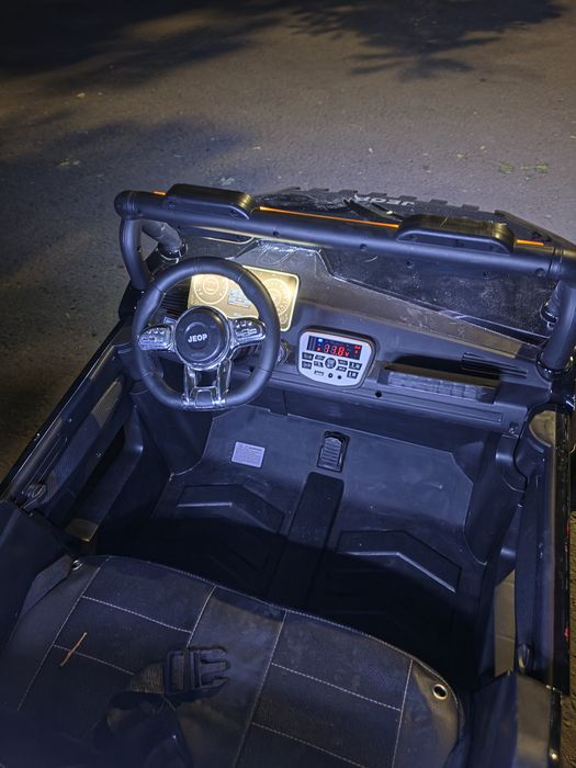 Yangi JEOP bolalar elektrokar mashinasi sotiladi!