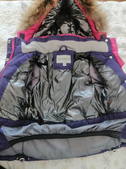 Зимний комплект для девочек