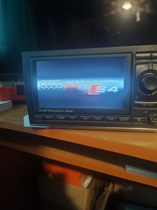 Навигация за Ауди А4 Rns-e.