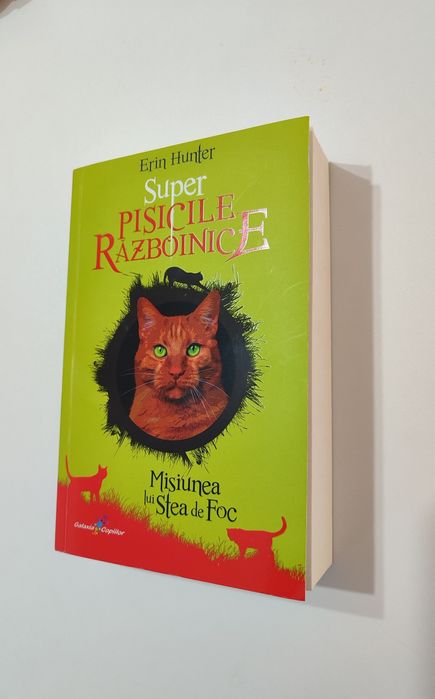 NOU Carte Pisicile războinice - Misiunea lui Stea de Foc, Erin Hunter
