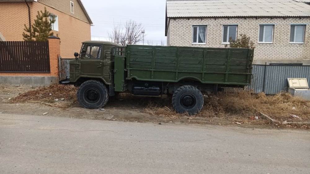 Продам или обменяю Газ 66