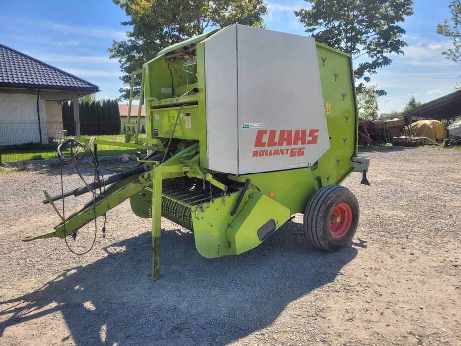Пресс подборщик Claas rollant 46