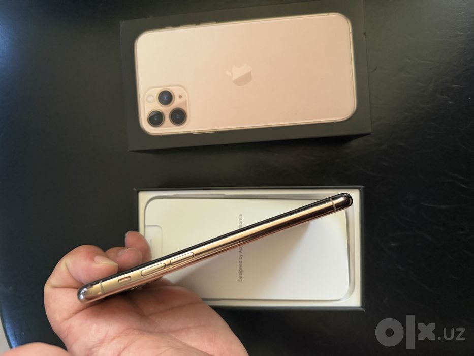 iphone 11 pro gold
