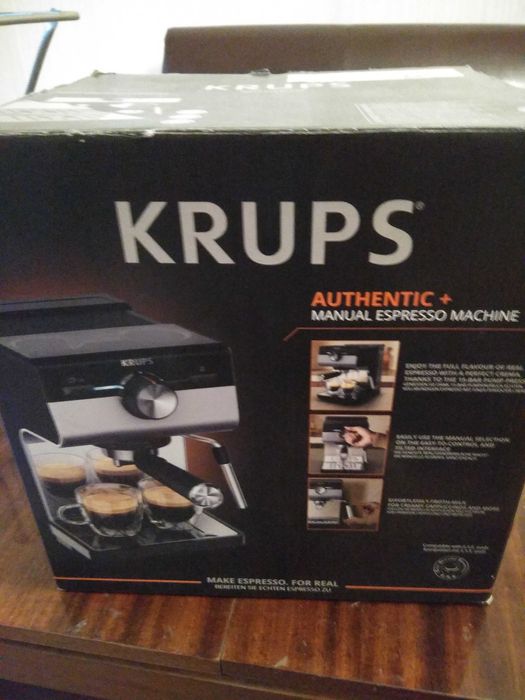 Кафе машина Крупс