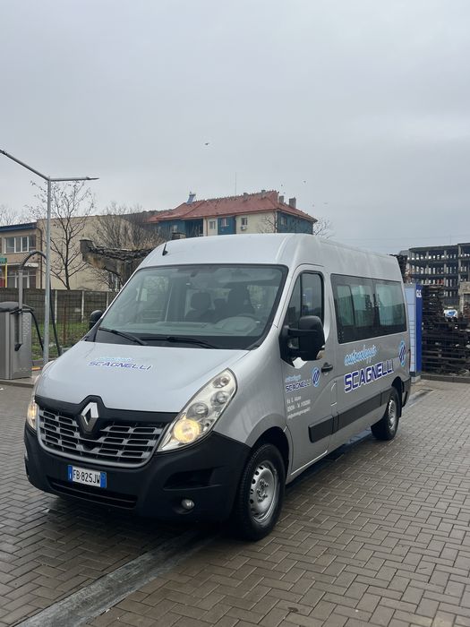 Renault master 2.3D 2017 8+1