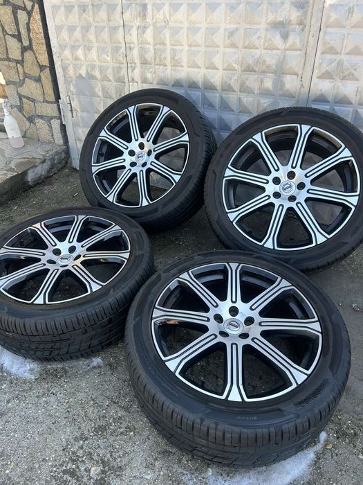 Оригинални джанти с гуми Volvo / Волво XC60 R 20" 5x108