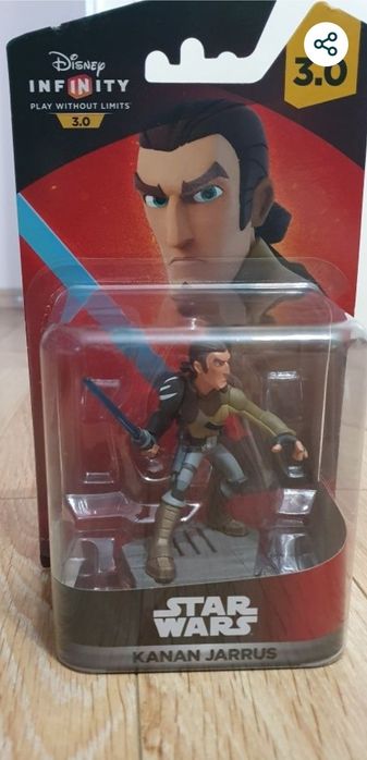 Disney Infinity 3.0 Kanan Jarrus Star Wars