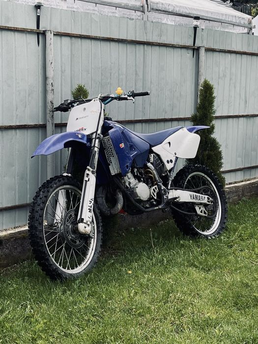 Yamaha yz125 2t