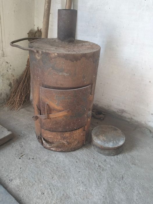 Металлическая печь