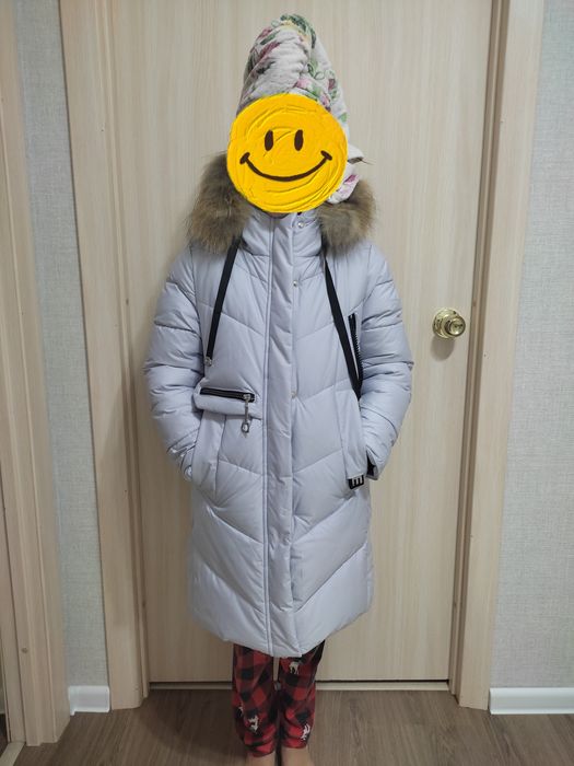 Зимняя куртка на девочку