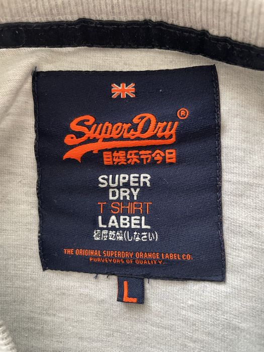 Тениска на Super Dry