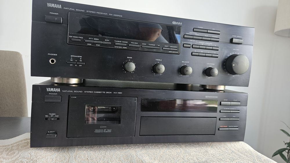 Linie Yamaha receiver+deck
